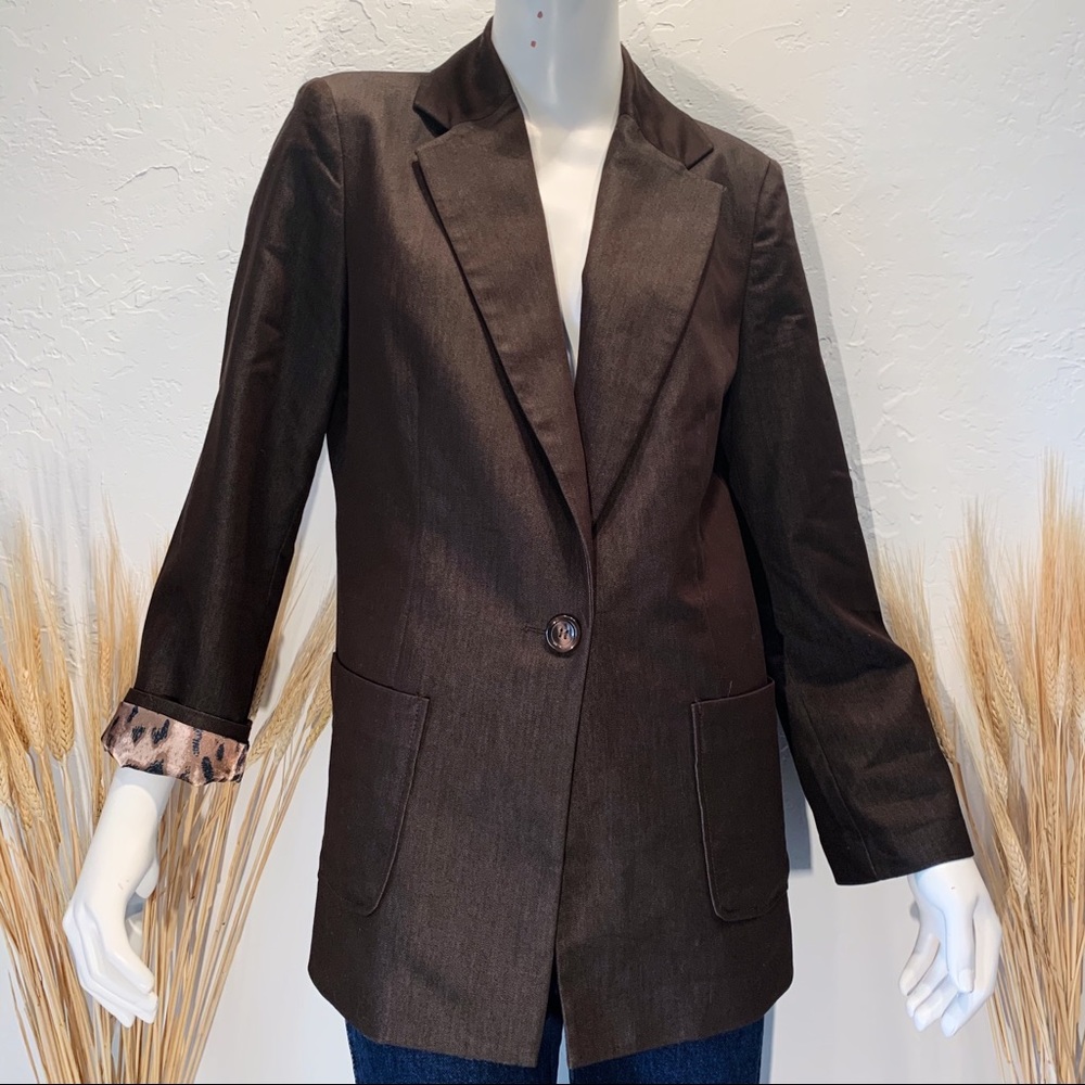 Brown Blazer